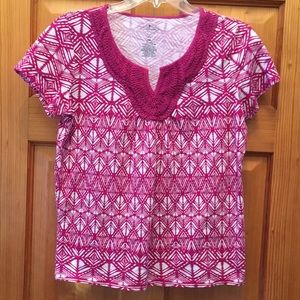 Pink St John’s Bay Tee